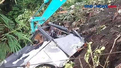 Pasutri Anggota Brimob jadi Korban Bus Masuk Jurang di Tasikmalaya