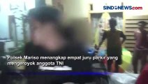 Keroyok Anggota TNI, 4 Juru Parkir Belia Ditangkap di Kota Makassar