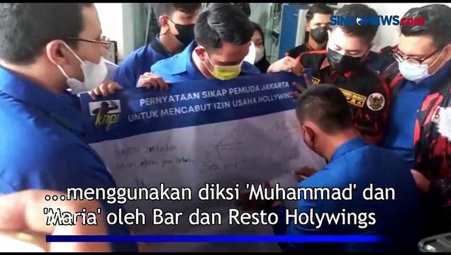 OKP KNPI hingga Sapma PP Temui Wagub DKI di Balai Kota Terkait Holywings