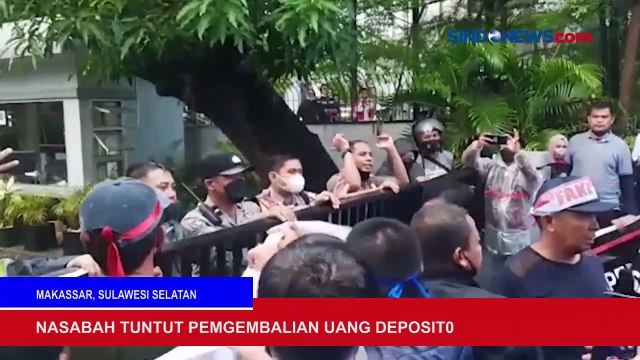 Polisi Menyegel Kantor Holywings dan Nasabah Tuntut Pengembalian Uang Deposito