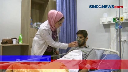 Tangki Klorin Meledak di Pelabuhan Aqaba Yordania, 13 Orang Tewas