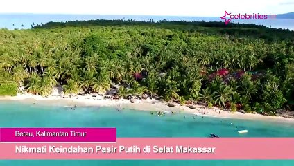 Nikmati Keindahan Pasir Putih di Selat Makassar