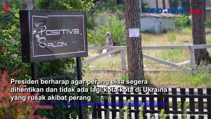 Kunjungi Kota Irpin Ukraina, Jokowi: Jangan Ada Lagi Kota yang Rusak Akibat Perang