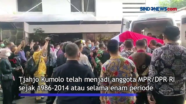 Jusuf Kalla Sebut Tjahjo Kumolo Telah Mengabdikan Dirinya kepada Bangsa dan Negara