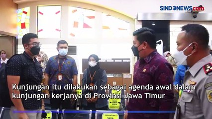 Menteri ATR/Kepala BPN Tinjau Inovasi Layanan Pertanahan Tujuh Menit