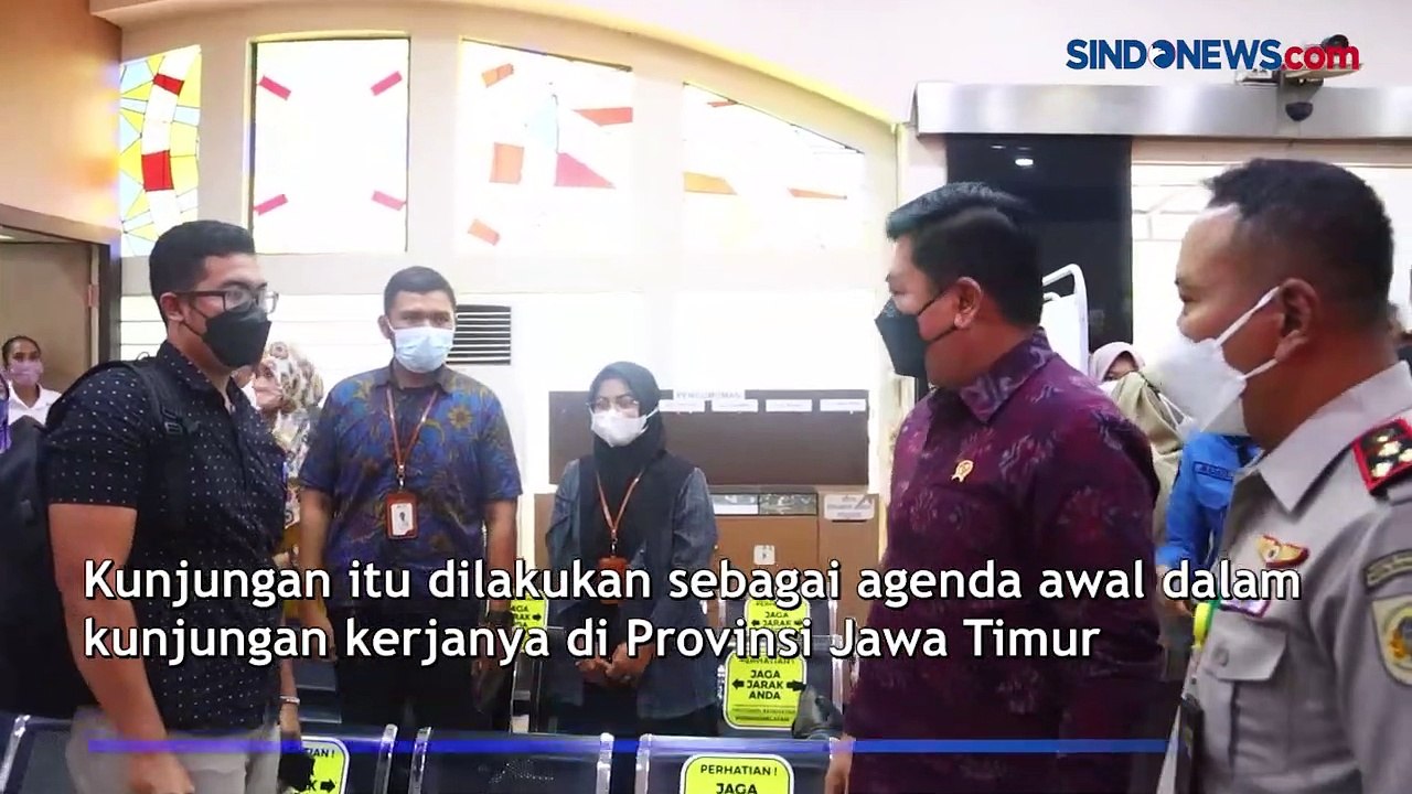 Menteri ATR/Kepala BPN Tinjau Inovasi Layanan Pertanahan Tujuh Menit