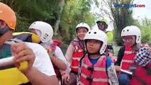 Arung Jeram Anak di Aceh, Wisata Edukasi Mengisi Liburan Sekolah
