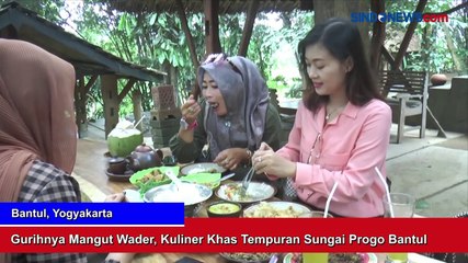Gurihnya Mangut Wader, Kuliner Khas Tempuran Sungai Progo Bantul