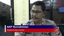 Motor Terbakar Usai Isi BBM di Tangerang Banten