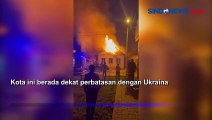 Sejumlah Ledakan Hantam Kota Belgorod Rusia, Puluhan Apartemen dan Rumah Rusak