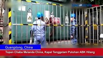 Topan Chaba Melanda China, Kapal Tenggelam Puluhan ABK Hilang