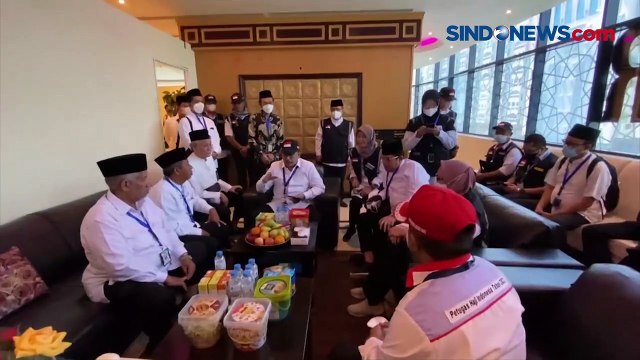 Jelang Puncak Ibadah Haji, Wamenag Tinjau Fasilitas Jamaah