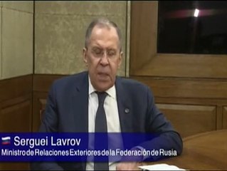 Ministro de Relaciones Exteriores de Rusia recuerda  al Comandante  Chávez como un líder carismático