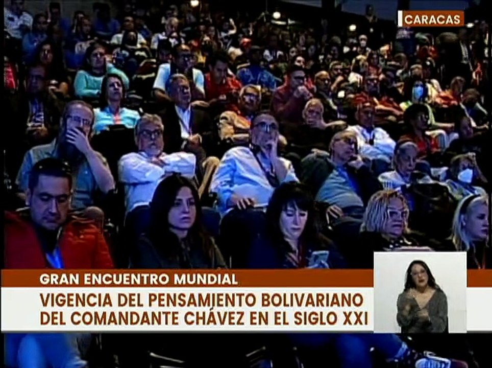 Encuentro Mundial por la Vigencia del pensamiento Bolivariano del Comandante Chávez en el siglo XXI