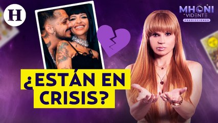 ¿No está embarazada? Mhoni Vidente señala que Cazzu y Nodal no formarán una familia