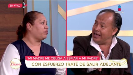 ‘Me quiero ir con mi amante’ Jaime confiesa que ya tiene otra familia’  | Que pase Laura