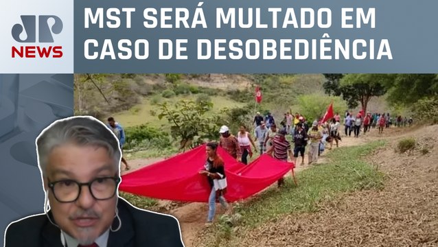 Justiça manda MST desocupar fazendas invadidas no sul da Bahia; Suano analisa