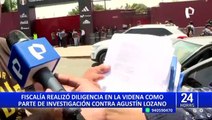Agustín Lozano: Fiscalía y agentes policiales allanan sede de la Federación Peruana de Fútbol en Videna