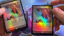 Foil EXP Lands review! WOW These are great Magic The Gathering Proxies!!
