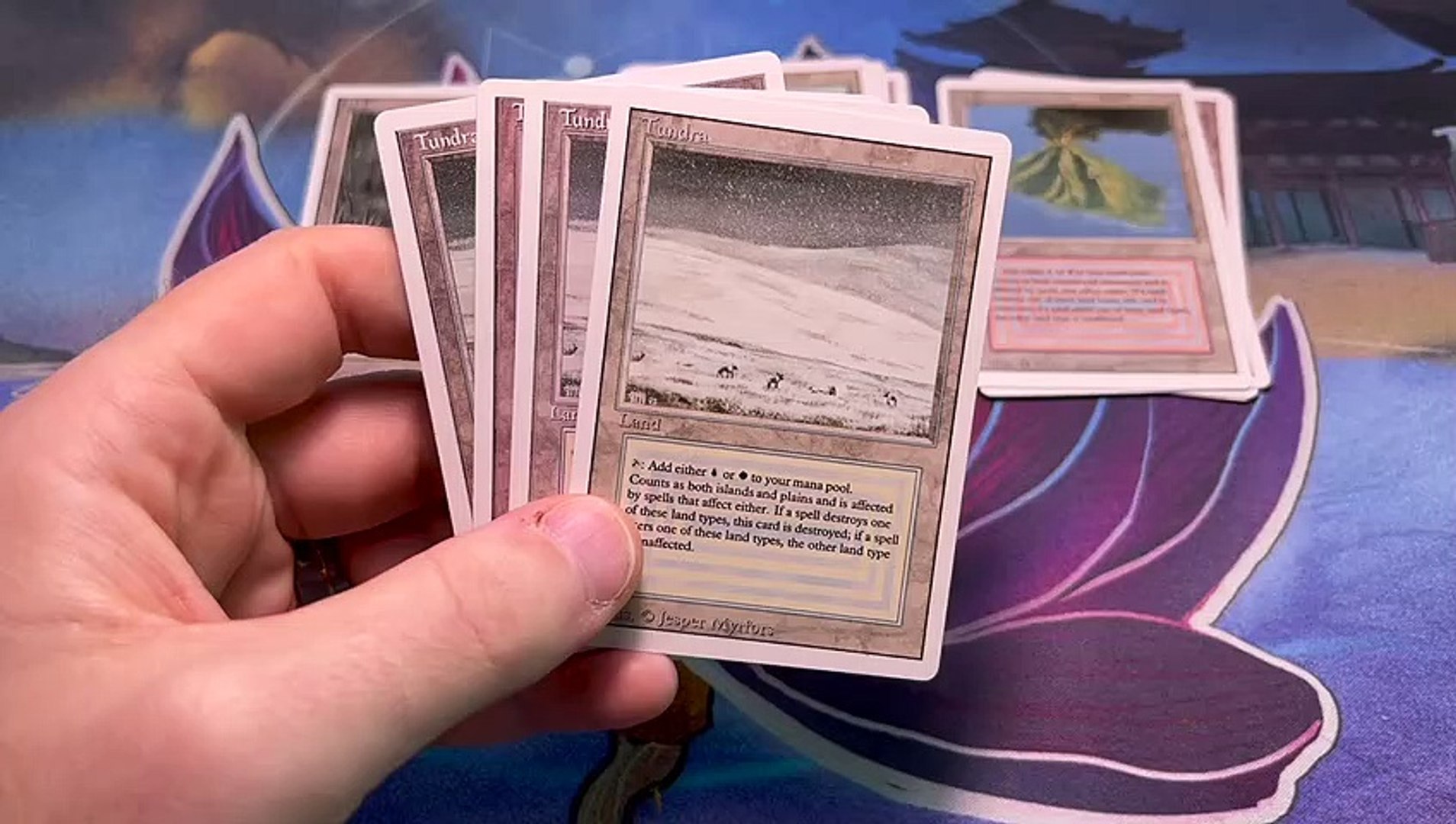 Why you should seriously consider FWB (Foreign White Border) Dual land  proxies for Magic The Gathering