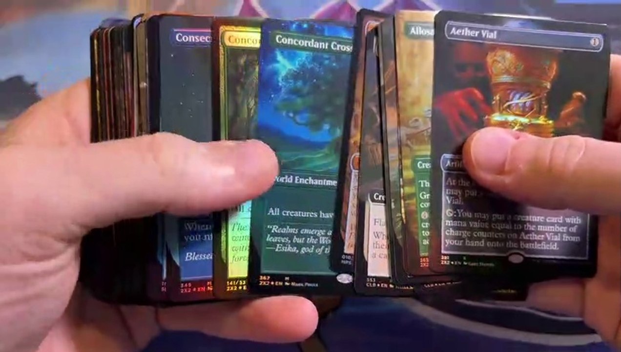 Are bootleg/proxy Magic The Gathering foil cards also pringles? Which ...