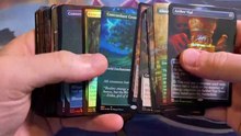 Are bootleg/proxy Magic The Gathering foil cards also pringles? Which one warps the least...the answer might shock you!