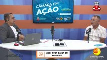 No Câmara em Ação, Roberto das Redes diz que falta apoio da prefeitura de Cajazeiras ao homem do campo