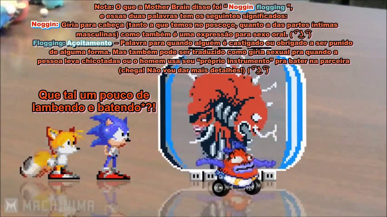 Sonic For Hire (7ª Temporada) Ep. 12 - Lowbrow: Legendado