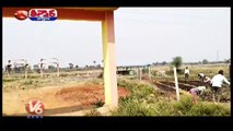 Cemetery In Narakkapetta Receives Rythu Bandhu From Past 2 Years _ Warangal _ V6 Teenmaar