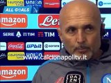 Napoli-Lazio 0-1 3/3/23 intervista post-partita Luciano Spalletti