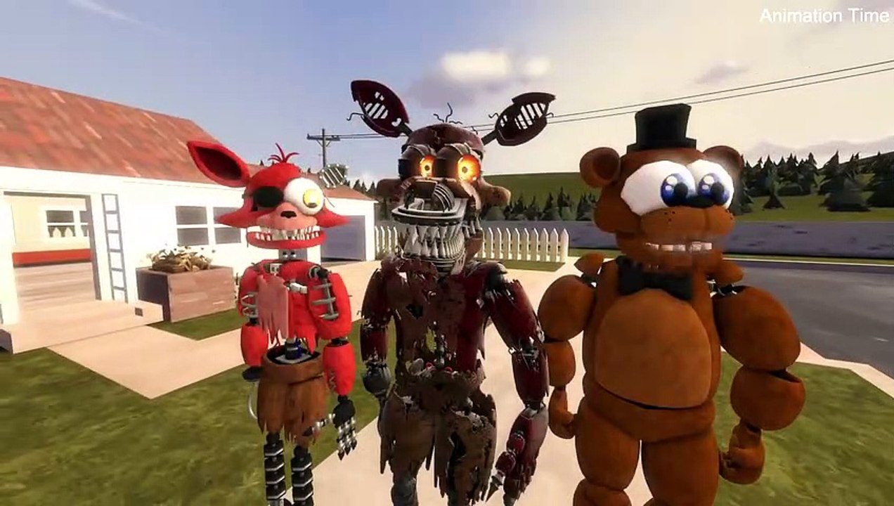VERY Funny FNAF Videos (Funny Five Nights at Freddy's Animations ...