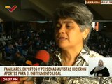 Asamblea Nacional debate Ley de Atención Integral para las Personas con Trastornos Autista