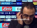 Napoli-Lazio 0-1 3/3/23 intervista post-partita Maurizio Sarri