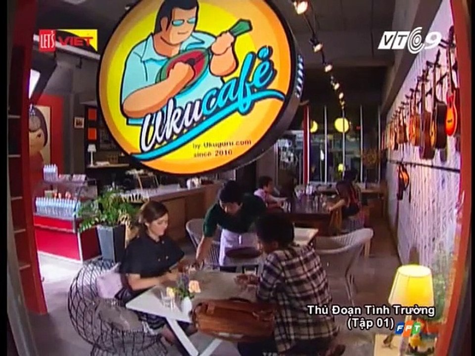 Thủ đoạn tình trường Tập 1+ Tập 2, Phim Tình Cảm Thái Lan, Mới Nhất, Lồng Tiếng , trọn bộ