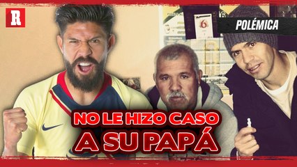 Oribe Peralta CONFESÓ que su PAPÁ le recomendó NO IR al AMÉRICA