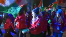 Résumé de la cérémonie d'ouverture des Jeux du Québec à Rivière-du-Loup
