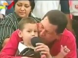 Comandante Chávez consideró esencial a los niños para construir una nueva patria