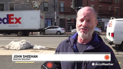 Wintry blast returning to Massachusetts after record warmth