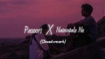 Pasoori X Nainowale Ne_Hindi lofi Songs (Slowed reverb)_night lofi songs_Lov