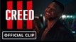 Creed 3 | Official 'Adonis Confronts Damian' Clip - Michael B. Jordan, Jonathan Majors