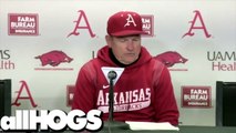 Hogs' Dave Van Horn on Wright State Win