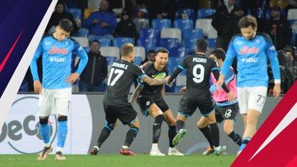 Lazio Rusak Rekor Kandang Napoli, Langsung Geser Duo Milan