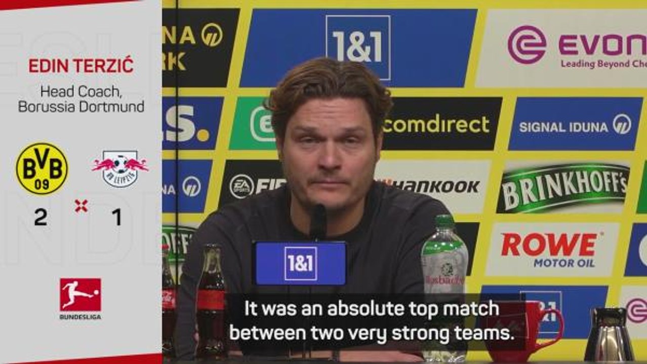 Terzić hails different sides of Dortmund in win over Leipzig