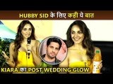 Kiara Advani Says This Thing For Hubby Sidharth, FLAUNTS Post Wedding Glow