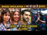 Public's Crazy & Honest Reaction On Bhool Bhulaiyaa 3 Announcement