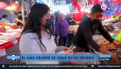 Así es el Mercado de la Nueva Viga