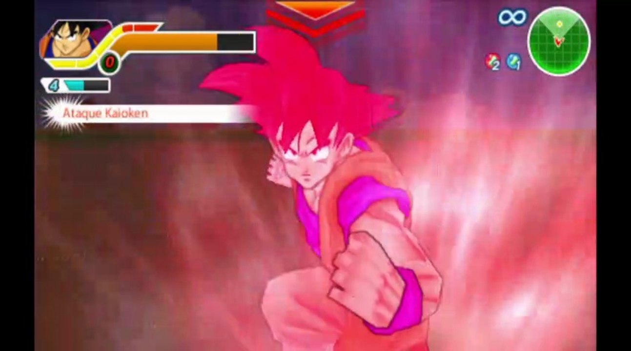 Dragon Ball Z: Tenkaichi Tag Team Español - Goku VS Gohan SS2 (Joven) RJ ANDA #dragonballgameplay