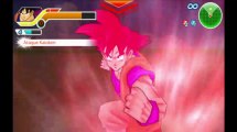 Dragon Ball Z: Tenkaichi Tag Team Español - Goku VS Gohan SS2 (Joven) RJ ANDA #dragonballgameplay