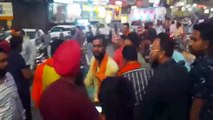 Watch video : वीडियो बनाने पर सीएसपी ने जड़ा तमाचा, आजाद चौक थाने का भाजयुमो ने किया घेराव