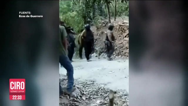 Civiles agreden a Fuerzas Armadas durante operativo en Guerrero